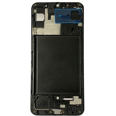 Рамка (середня частина) для Samsung A30s/A307 Black Рамка (середня частина) для Samsung A30s/A307 Black