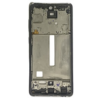 Рамка (середня частина) для Samsung A52 (Вкл, Гучн) Black Рамка (середня частина) для Samsung A52 (Вкл, Гучн) Black