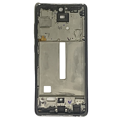 Рамка (середня частина) для Samsung A52 (Вкл, Гучн) Black Рамка (середня частина) для Samsung A52 (Вкл, Гучн) Black