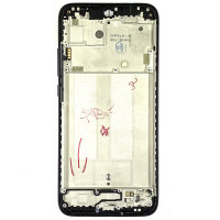 Рамка (середня частина) для Xiaomi Redmi 7 Black Рамка (середня частина) для Xiaomi Redmi 7 Black