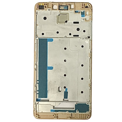Рамка (середня частина) для Xiaomi Redmi Note 4 Gold Рамка (середня частина) для Xiaomi Redmi Note 4 Gold