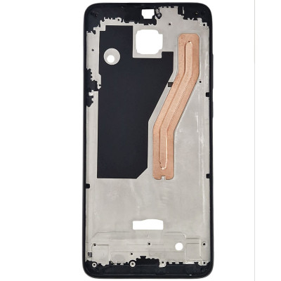 Рамка (середня частина) для Xiaomi Redmi Note 8 Pro Black