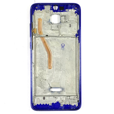 Рамка (середня частина) для Xiaomi Redmi Note 8 Pro Blue