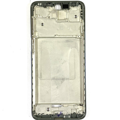Рамка (середня частина) для Xiaomi Redmi Note 9 Pro Silver