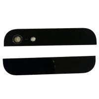 Скло камери для iPhone 5G та скло корпуса Black Скло камери для iPhone 5G та скло корпуса Black