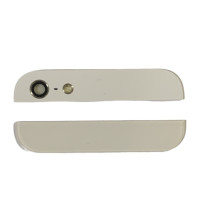 Скло камери для iPhone 5G та скло корпуса White Скло камери для iPhone 5G та скло корпуса White