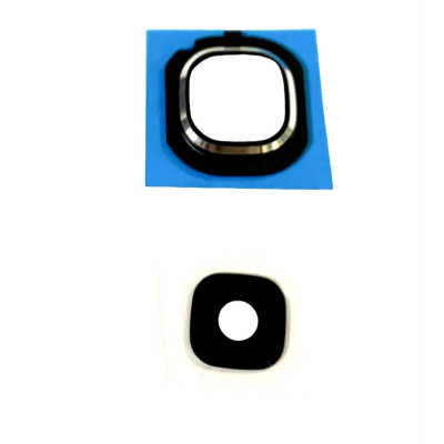 Скло камери для Samsung J510/J5 2016/J710/J7 2016 з рамкою Black Скло камери для Samsung J510/J5 2016/J710/J7 2016 з рамкою Black