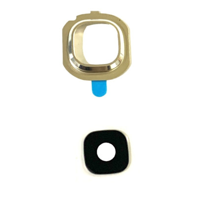Скло камери для Samsung J510/J5 2016/J710/J7 2016 з рамкою Gold Скло камери для Samsung J510/J5 2016/J710/J7 2016 з рамкою Gold
