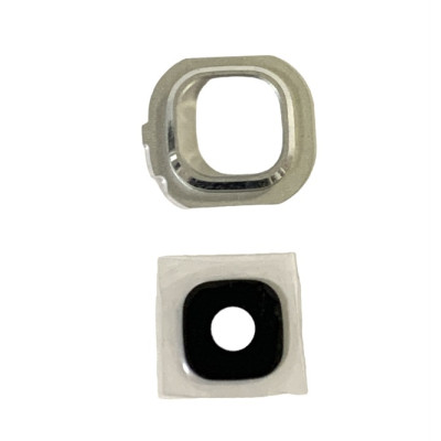 Скло камери для Samsung J510/J5 2016/J710/J7 2016 з рамкою White Скло камери для Samsung J510/J5 2016/J710/J7 2016 з рамкою White