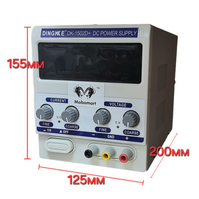 Блок живлення лабораторний Dingke DK-1502D+