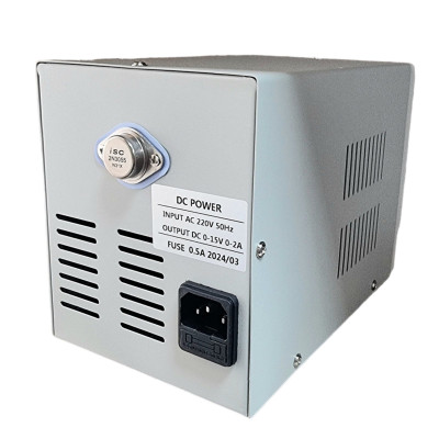 Блок живлення лабораторний Dingke DK-1502D+