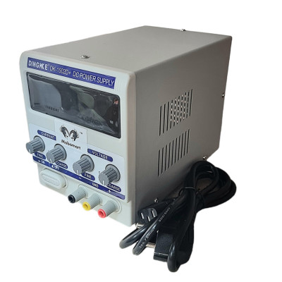 Блок живлення лабораторний Dingke DK-1502D+