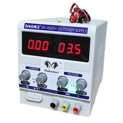 Блок живлення лабораторний Dingke DK-1502D+ Блок живлення лабораторний Dingke DK-1502D+