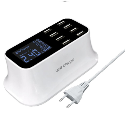 Зарядний пристрій 8 USB Smart Charge CD-A19 Зарядний пристрій 8 USB Smart Charge CD-A19