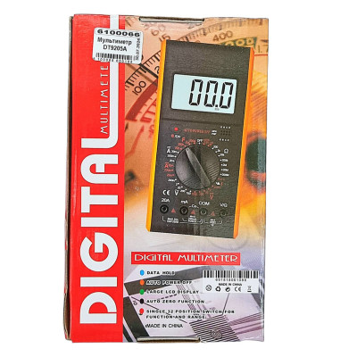 Мультиметр (Тестер) DT9205A