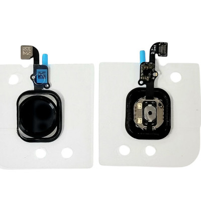 Шлейф з кнопкою Home для iPhone 6G AAA Black Шлейф з кнопкою Home для iPhone 6G AAA Black