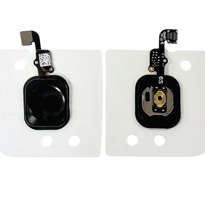 Шлейф з кнопкою Home для iPhone 6S Plus / 6S AAA Black