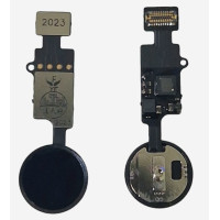 Шлейф з кнопкою Home для iPhone 7 / 7 Plus / 8 / 8 Plus механічна без Bluetooth Black Шлейф з кнопкою Home для iPhone 7 / 7 Plus / 8 / 8 Plus механічна без Bluetooth Black