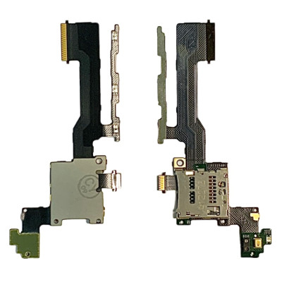 Шлейф з кнопками для HTC M9 (включення) Шлейф з кнопками для HTC M9 (включення)