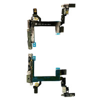 Шлейф з кнопками для iPhone 5S (гучності, Hi-Fi, мікрофон) Шлейф з кнопками для iPhone 5S (гучності, Hi-Fi, мікрофон)