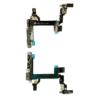 Шлейф з кнопками для iPhone 5S (гучності, Hi-Fi, мікрофон) Шлейф з кнопками для iPhone 5S (гучності, Hi-Fi, мікрофон)