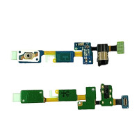 Шлейф з компонентами для Samsung J5 Prime / G570 (мікрофон, handsfree, кнопки)