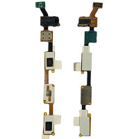 Шлейф з компонентами для Samsung J700 / J7 2015 (handsfree, кнопки меню) Шлейф з компонентами для Samsung J700 / J7 2015 (handsfree, кнопки меню)