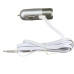 Автомобільний зарядний пристрій Aspor A38C Lightning Metal Series 2.4A/1USB- біло-сріблястий