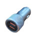 Автомобільний зарядний пристрій Aspor A905 (2USB/36W)- графітовий