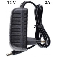 Мережевий зарядний пристрій 12V/2A (5.5 * 2.5mm) Мережевий зарядний пристрій 12V/2A (5.5 * 2.5mm)