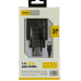 Мережевий зарядний пристрій Aspor A811 IQ /QC (2USB/2.4A) + USB кабель Micro- чорний Мережевий зарядний пристрій Aspor A811 IQ /QC (2USB/2.4A) + USB кабель Micro- чорний