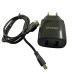 Мережевий зарядний пристрій Aspor A811 IQ /QC (2USB/2.4A) + USB кабель Micro- чорний Мережевий зарядний пристрій Aspor A811 IQ /QC (2USB/2.4A) + USB кабель Micro- чорний
