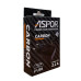 Мережевий зарядний пристрій Aspor F13C Carbon Series 2.1A/2USB + USB кабель Micro- чорний