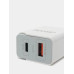 Мережевий зарядний пристрій Aspor A826 PD 20W + QC Fast Charger + USB кабель Micro- білий Мережевий зарядний пристрій Aspor A826 PD 20W + QC Fast Charger + USB кабель Micro- білий