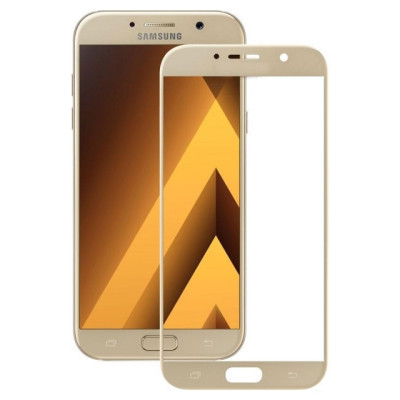 Скло захисне Full Glue для Samsung S8 Plus- золотий Скло захисне Full Glue для Samsung S8 Plus- золотий