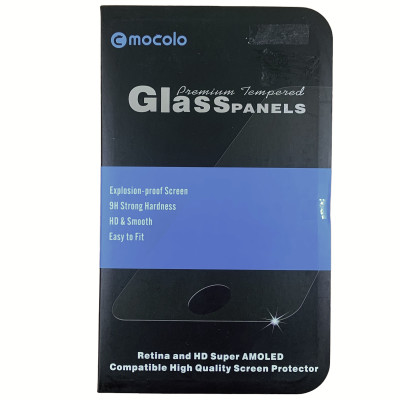 Скло захисне Mocolo (Full Glue) для Huawei Honor V9- білий Скло захисне Mocolo (Full Glue) для Huawei Honor V9- білий