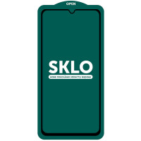 Скло захисне SKLO 5D (full glue) для Samsung A54 5G / S23 FE- чорний Скло захисне SKLO 5D (full glue) для Samsung A54 5G / S23 FE- чорний