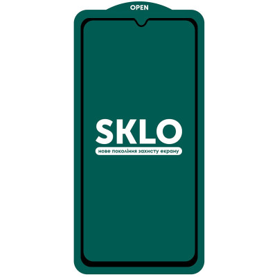 Скло захисне SKLO 5D (full glue) для Samsung A54 5G / S23 FE- чорний Скло захисне SKLO 5D (full glue) для Samsung A54 5G / S23 FE- чорний