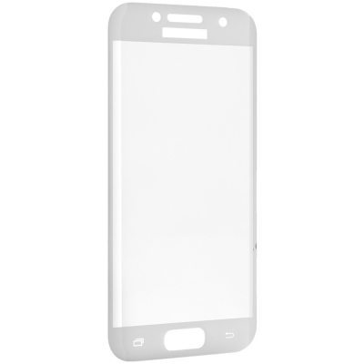 Скло захисне 5D Aspor для Samsung A520 загартоване- білий Скло захисне 5D Aspor для Samsung A520 загартоване- білий