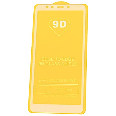 Скло захисне Full Glue Ultra Slim (18mm) для Xiaomi Redmi 5- білий Скло захисне Full Glue Ultra Slim (18mm) для Xiaomi Redmi 5- білий