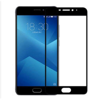 Скло захисне FULL SCREEN TRIPLEX для Meizu M5 Note- чорний