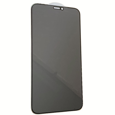 Скло захисне Privacy 5D (full glue) для iPhone 11 / XR- чорний Скло захисне Privacy 5D (full glue) для iPhone 11 / XR- чорний
