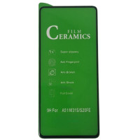 Плівка захисна CERAMiCS 9D для Samsung A51/A515/S20 FE- чорний Плівка захисна CERAMiCS 9D для Samsung A51/A515/S20 FE- чорний