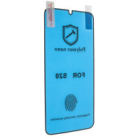 Плівка захисна закруглена POLYMER NANO для Samsung S20