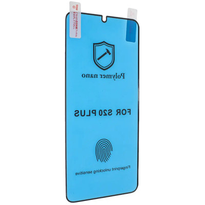 Плівка захисна закруглена POLYMER NANO для Samsung S20 Plus Плівка захисна закруглена POLYMER NANO для Samsung S20 Plus