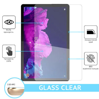 Скло захисне для планшета Lenovo Tab P11 G606 /P11 Plus 2021 J606 / J616/Yoga Tab 11 YT-J706X LTE- прозоре Скло захисне для планшета Lenovo Tab P11 G606 /P11 Plus 2021 J606 / J616/Yoga Tab 11 YT-J706X LTE- прозоре