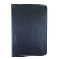 Чохол-книжка для планшета універсальний Flat Leather Pad 7`- чорний Чохол-книжка для планшета універсальний Flat Leather Pad 7`- чорний