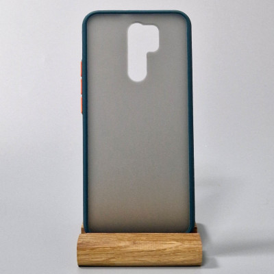 Накладка Darkened для Xiaomi Redmi 9- темно-зелений