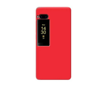 Накладка SMTT для Meizu Pro 7 Plus- червоний Накладка SMTT для Meizu Pro 7 Plus- червоний