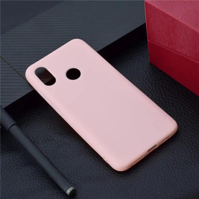 Накладка SMTT для Xiaomi Redmi S2- рожевий Накладка SMTT для Xiaomi Redmi S2- рожевий